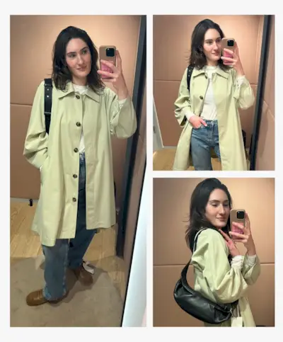 The Great Try On COS