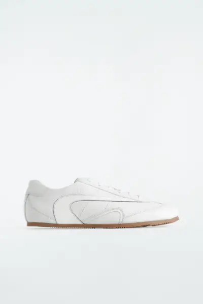 Minimal Suede Trainers