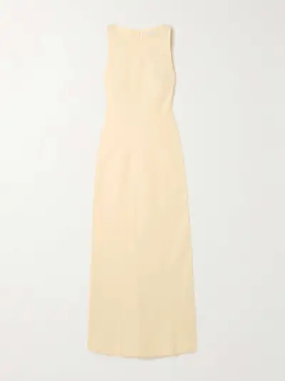 Lydie Linen Maxi Dress