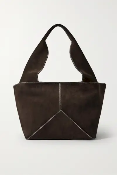 Market Weekend Suede Tote
