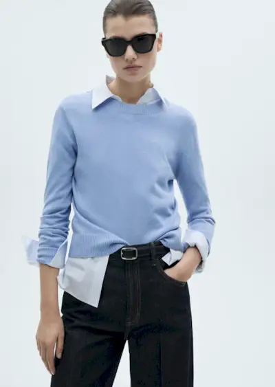 @sasha.mei wears a butter yellow dress