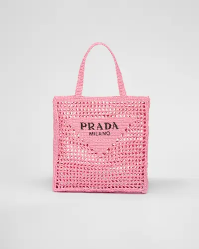 Prada, Crochet tote bag