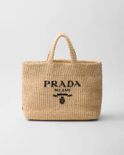 prada, Crochet tote bag
