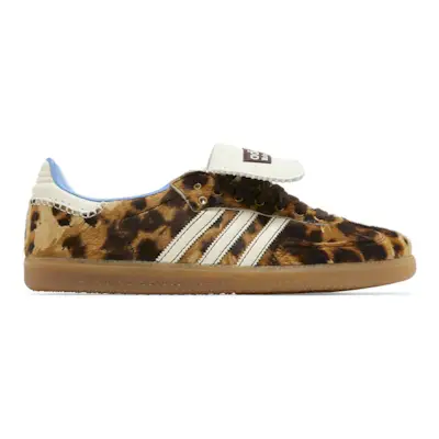 Adidas + Wales Bonner x Samba Pony Leopard