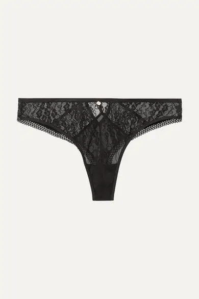Chantelle + Spirit Cutout Thong