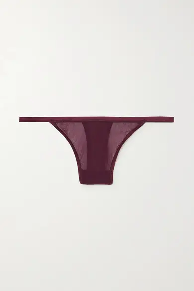 Cosabella + Soiré Confidence Thong