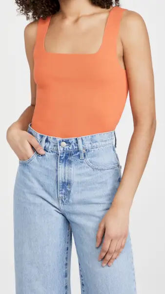 525 + Square Neck Tank