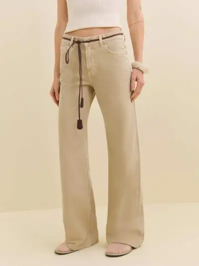 Cary Low Rise Slouchy Wide Leg Jeans
