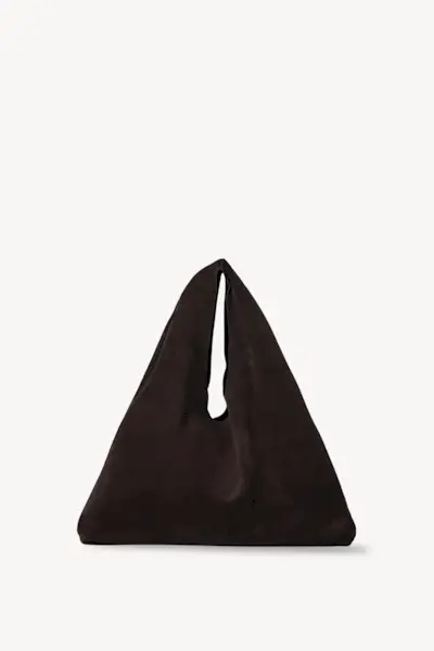 Small Bindle Bag in Suede