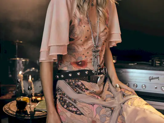 Free People x Suki Waterhouse campaign