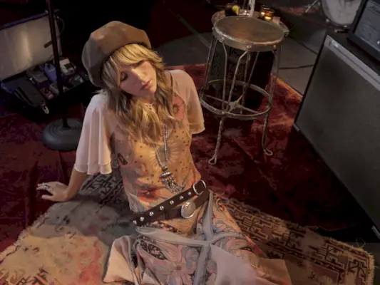 Free People x Suki Waterhouse campaign
