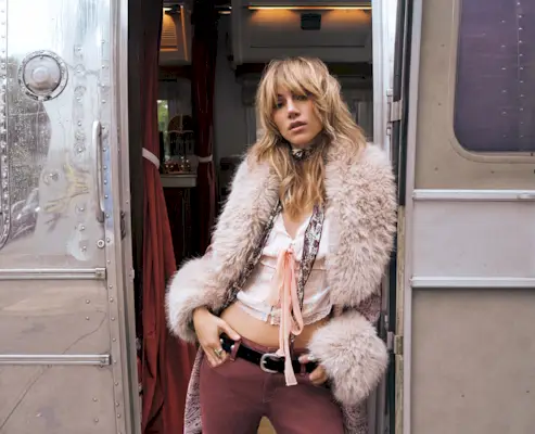 Free People x Suki Waterhouse campaign