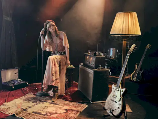 Free People x Suki Waterhouse campaign