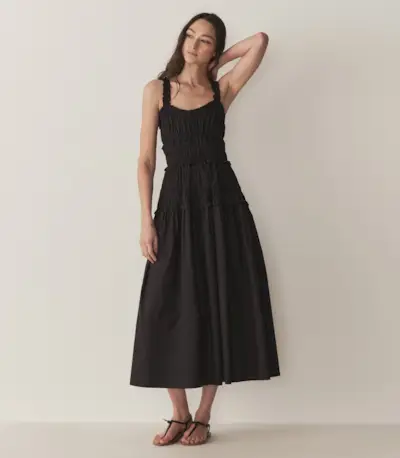 Marianne Dress -- Black