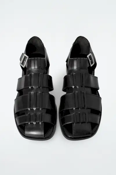 Leather Fisherman Sandals