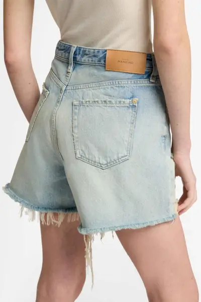 Monroe Long Shorts Mankind Peaches