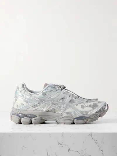 + Cecilie Bahnsen Gel-Cumulus™ 16 Sscb Floral-Print Mesh Sneakers