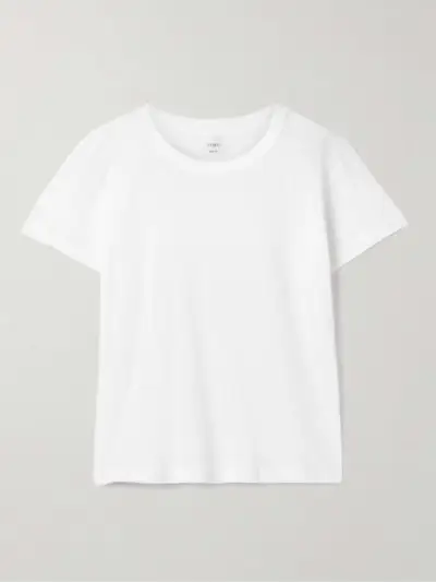 Laura Margo Recycled Cotton-Jersey T-Shirt