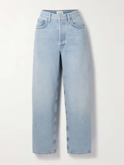 Henson Mid-Rise Straight-Leg Jeans