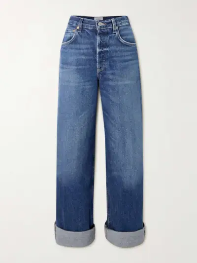 Ayla Baggy High-Rise Jeans