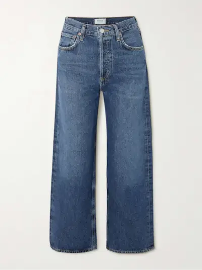 Ren High-Rise Wide-Leg Recycled Jeans