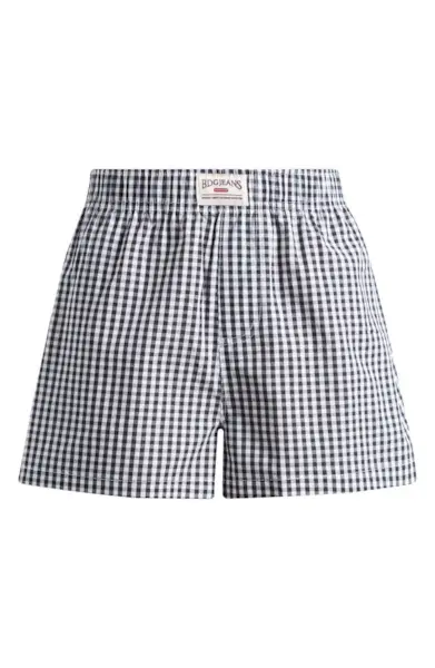 Gingham Boxer Shorts