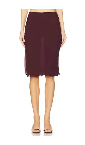 Mischa Midi Skirt