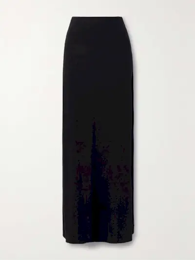 Lauren Stretch-Knit Maxi Skirt