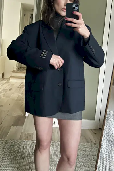 Aritzia Vogue Blazer