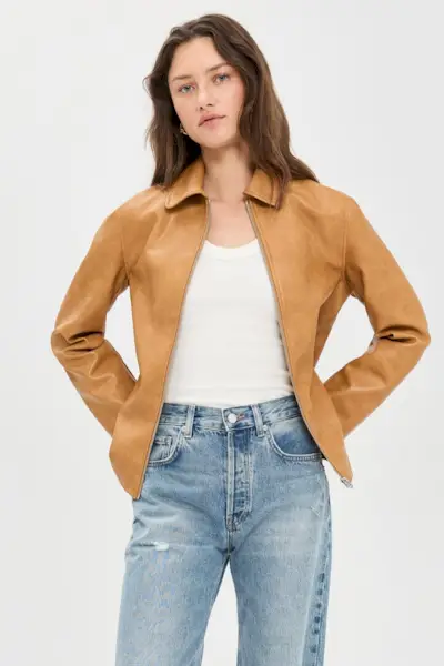 Rag & Bone Jordie Faux Leather Jacket