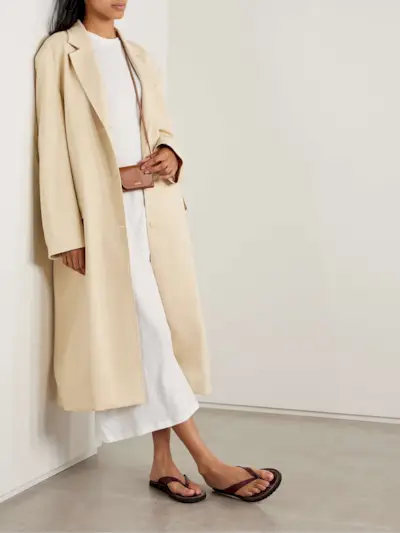 Tribeca Oversized Woven Coat
