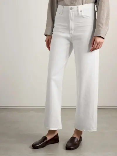 Ren High-Rise Wide-Leg Jeans