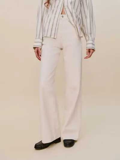 Cary High Rise Slouchy Wide Leg Jeans