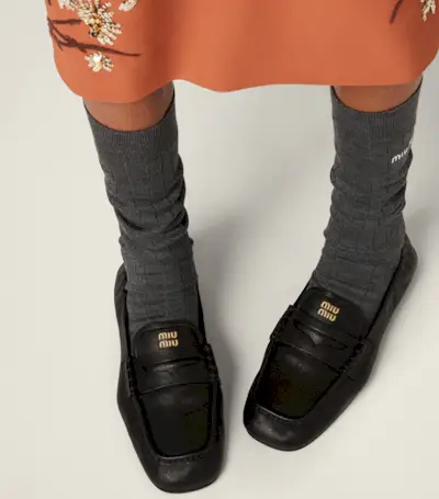 Nappa Leather Loafers