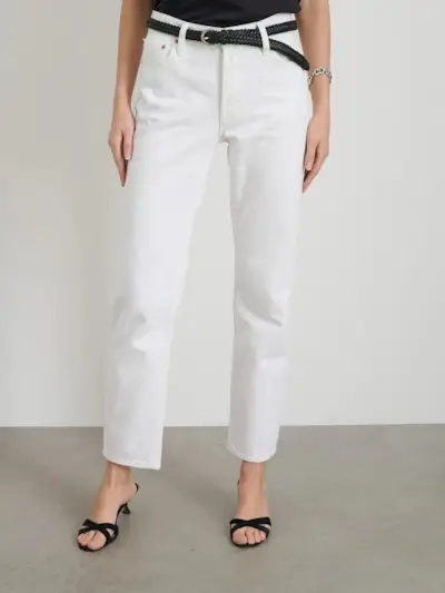 alexmill, Jane Mid Rise Straight Jean