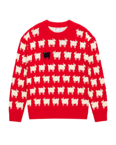 Warm and Wonderful + Unisex Diana Edition Sheep Sweater