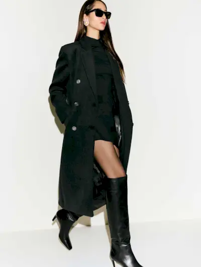 Reformation Lucas Coat