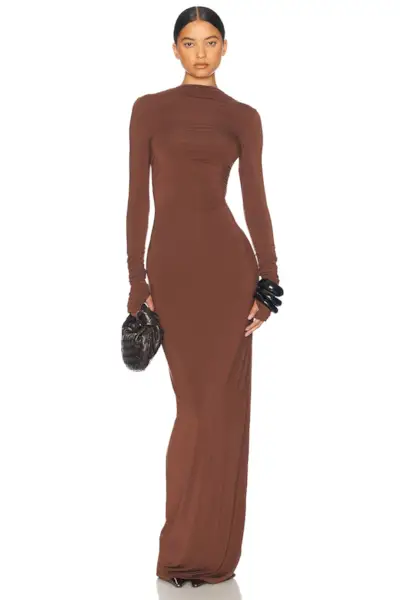 Reformation Swedish Stockings Rosa Lace Tights