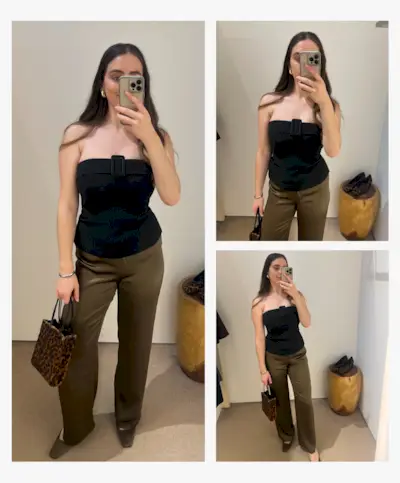 Cary High Rise Slouchy Wide Leg Jeans