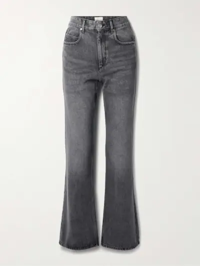 Belvira High-Rise Straight-Leg Jeans