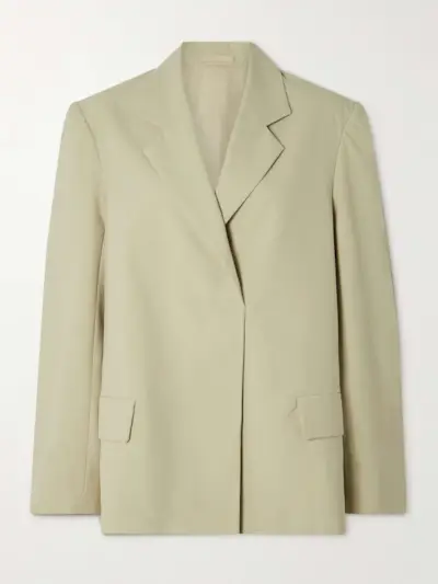 Lena Twill Blazer