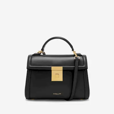 The Paris | Black Smooth | Demellier