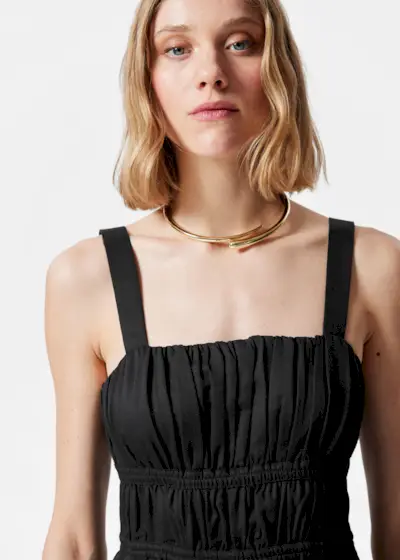 Sculptural Choker Necklace