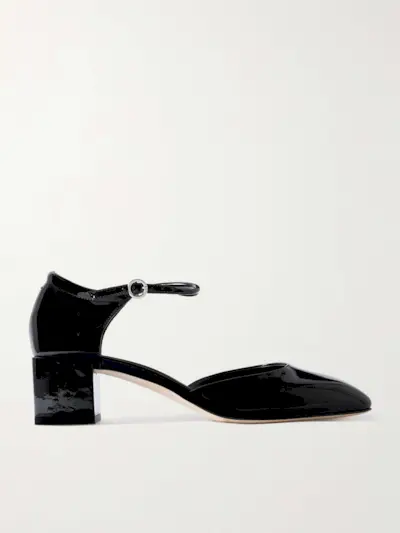 Magda Patent-Leather Pumps