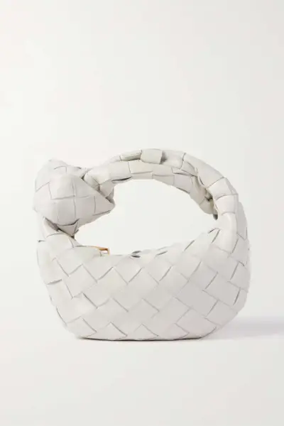 Bottega Veneta + Jodie Mini Knotted Intrecciato Leather Tote