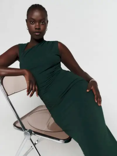 Reformation + Amiah Knit Dress