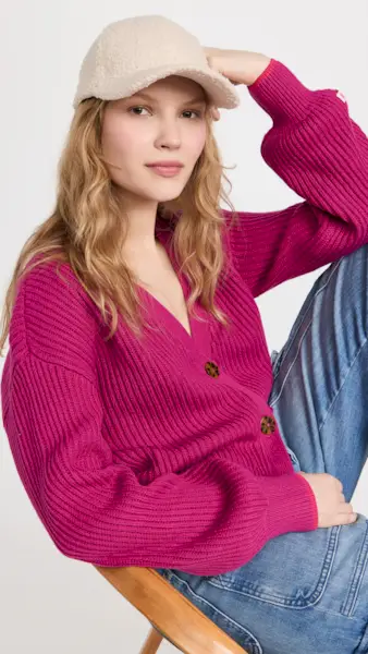 Scotch & Soda + Boxy Fit Cardigan