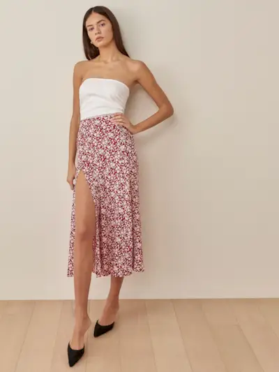 Reformation + Zoe Skirt