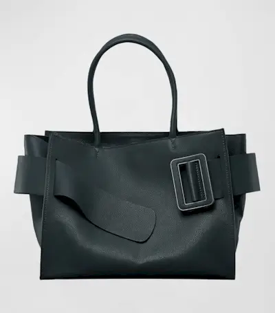 BOYY + Bobby Soft Leather Buckle Tote Bag
