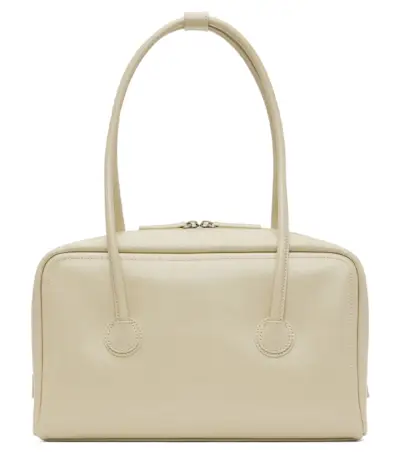 Marge Sherwood + Beige Soft Boston Bag